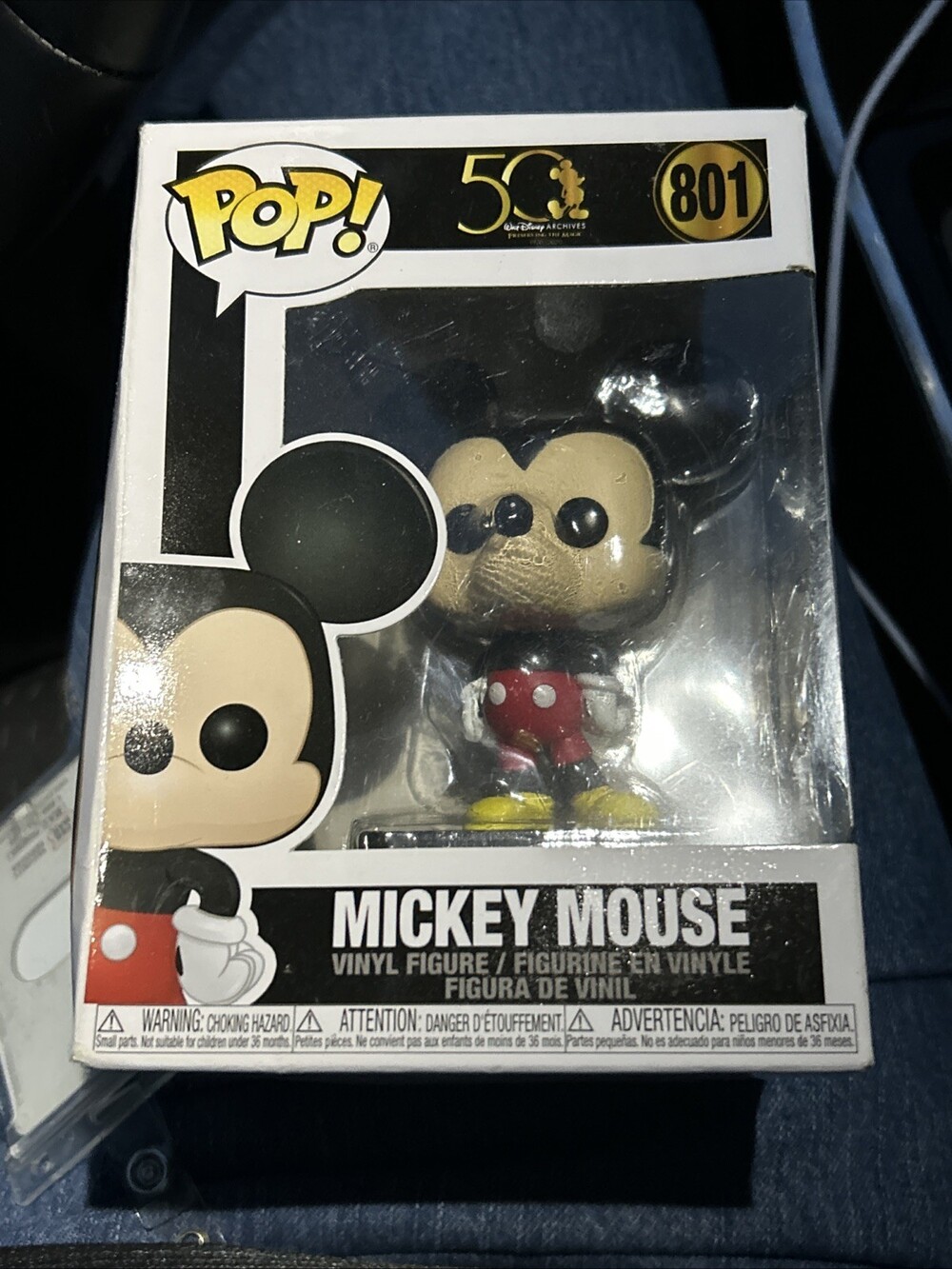 Funko Pop! Vinyl: Disney - Mickey Mouse #801